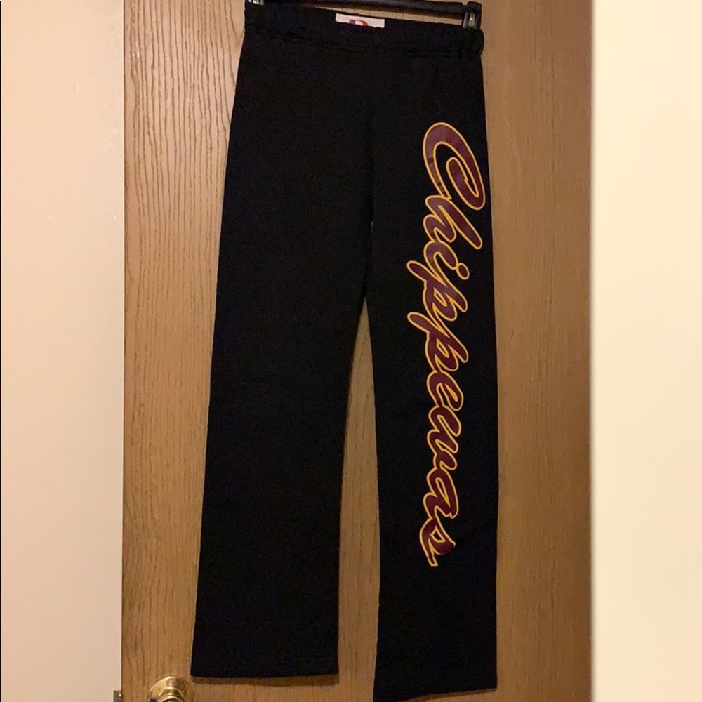 Central Michigan University sweatpants Size S